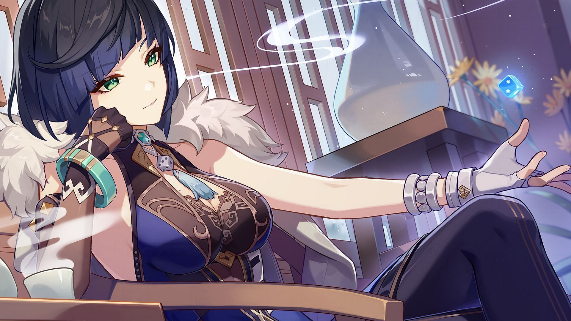 Yelan (Image via HoYoverse)